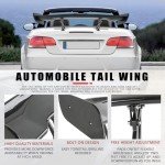 47 Inch Adjustable Universal Rear Spoiler Wing