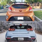 Universal 54-Inch PRO Rear Spoiler for Cars