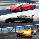 Lightweight Adjustable GT Wing Spoiler for Cars