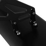 Adjustable 53.4" Lightweight Aluminum Car Spoiler