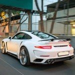 47" Matte Black Universal Car Spoiler Wing