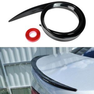 Gloss Black 4ft Universal Rear Spoiler Wing