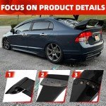 Honda Civic 2006-2011 Gloss Black Trunk Spoiler