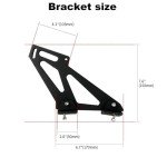 57 Inch Universal Adjustable Rear Trunk Spoiler