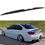 Universal Glossy Black Trunk Spoiler Wing Lip
