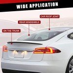 Gloss Black 4ft Universal Rear Spoiler Wing