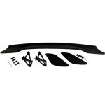 57 Inch Universal Adjustable Rear Trunk Spoiler