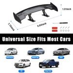 Carbon Fiber Mini Spoiler Wing for Cars