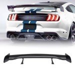 47-Inch Adjustable GT Wing Spoiler for Cars