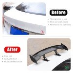 Carbon Fiber Mini Spoiler Wing for Cars