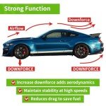 47-Inch Adjustable GT Wing Spoiler for Cars