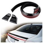 4.9 Ft Reflective Carbon Fiber Car Spoiler