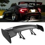 Universal 57" GT Style Car Spoiler - Black