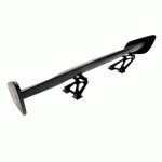 57 Inch Universal Adjustable Rear Trunk Spoiler