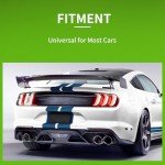 47-Inch Adjustable GT Wing Spoiler for Cars