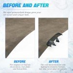 Universal 3-Pack Carbon Fiber Car Spoilers