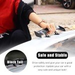 Carbon Fiber Mini Spoiler Wing for Cars