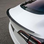 Gloss Black 4ft Universal Rear Spoiler Wing