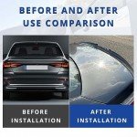 Universal Glossy Black Trunk Spoiler Wing Lip