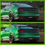 47-Inch Adjustable GT Wing Spoiler for Cars