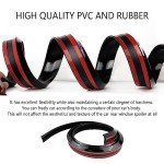 4.9 Ft Reflective Carbon Fiber Car Spoiler