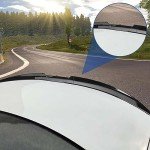 Universal Glossy Black Trunk Spoiler Wing Lip