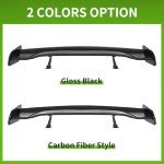 47-Inch Adjustable GT Wing Spoiler for Cars