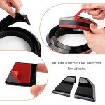 4.9 Ft Reflective Carbon Fiber Car Spoiler