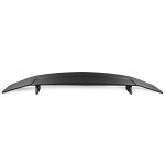 Universal Black Rear Trunk Spoiler with LED Light