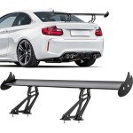 Universal Adjustable Aluminum GT Wing Spoiler 43.3