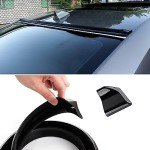 4.9 Ft Reflective Carbon Fiber Car Spoiler