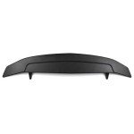 Universal Black Rear Trunk Spoiler with LED Light