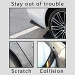 2-Pack Universal Rear Bumper Diffuser Spoilers