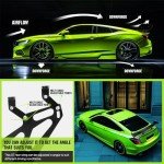 Universal 57" GT Style Car Spoiler - Black