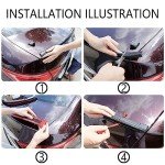 4.9 Ft Reflective Carbon Fiber Car Spoiler