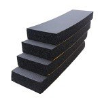 4-Pack Garage Wall Door Protectors - Foam Bumper Guards