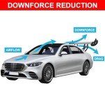 Universal Adjustable Aluminum GT Wing Spoiler 43.3