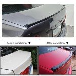 4.9 Ft Reflective Carbon Fiber Car Spoiler