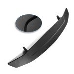 Universal Black Rear Trunk Spoiler with LED Light