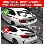 Universal Adjustable Aluminum GT Wing Spoiler 43.3