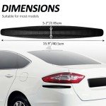 BokWin 4-Pack Anti-Collision Bumper Guard Strips