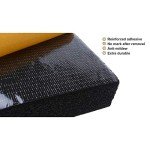 4-Pack Garage Wall Door Protectors - Foam Bumper Guards