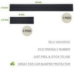 DIY Self-Adhesive Car Bumper Protector - 5 Pack