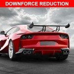 Universal Adjustable Aluminum GT Wing Spoiler 43.3