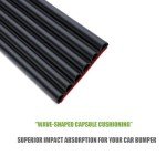 DIY Self-Adhesive Car Bumper Protector - 5 Pack