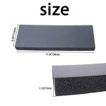 4-Pack Garage Wall Door Protectors - Foam Bumper Guards