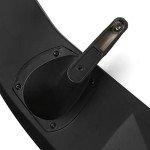 Universal Rear Trunk Spoiler with 3rd Brake Light