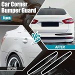 BokWin 4-Pack Anti-Collision Bumper Guard Strips