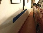 4-Pack Garage Wall Door Protectors - Foam Bumper Guards