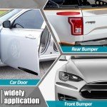 BokWin 4-Pack Anti-Collision Bumper Guard Strips